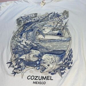 Cozumel Mexico tee (XXL)